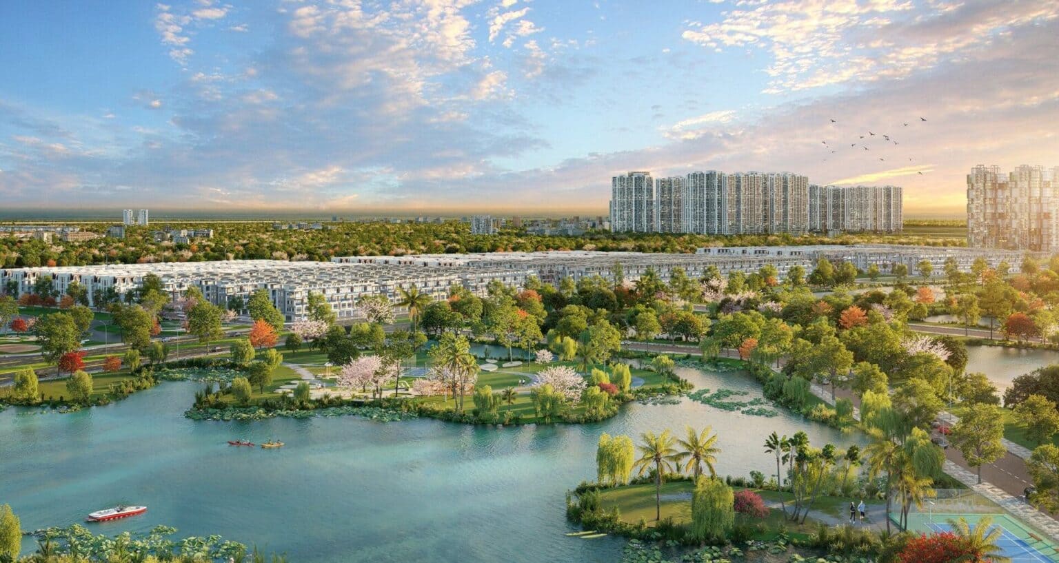 Tiện ích Forestia Lake